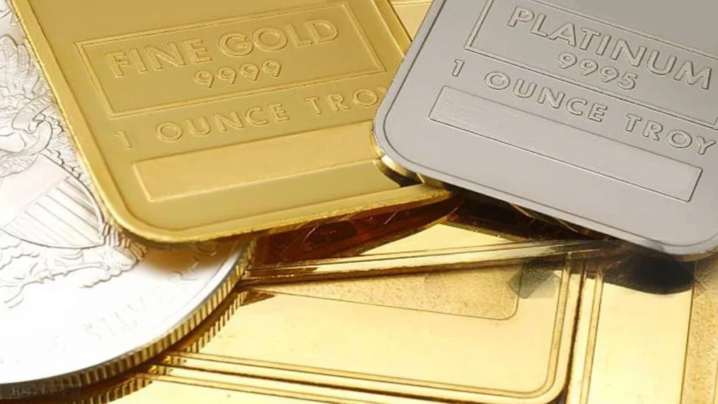 silver gold price