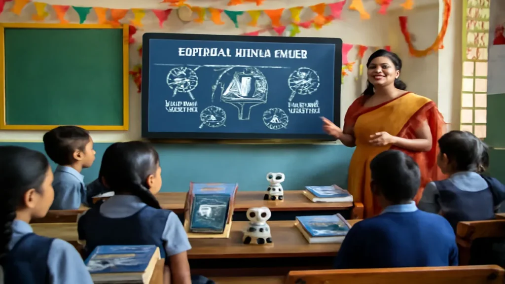 शिक्षा में बड़ा बदलाव: AI सिलेबस