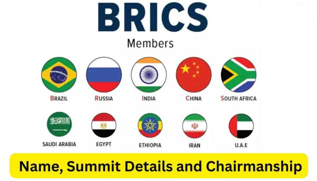 Countries in BRICS