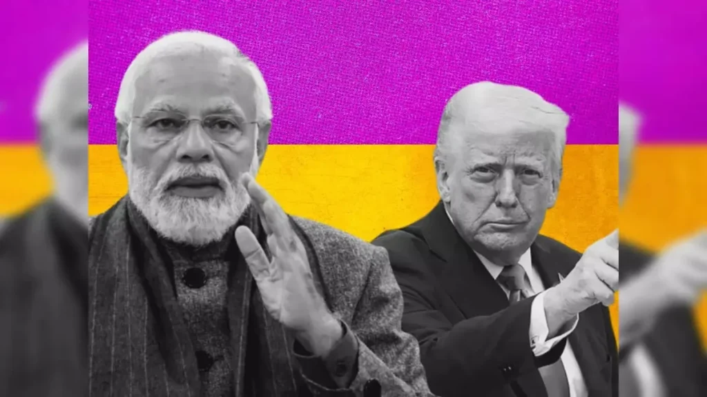 PM Modi and President Donald Trump meeting over this new tarrif by US