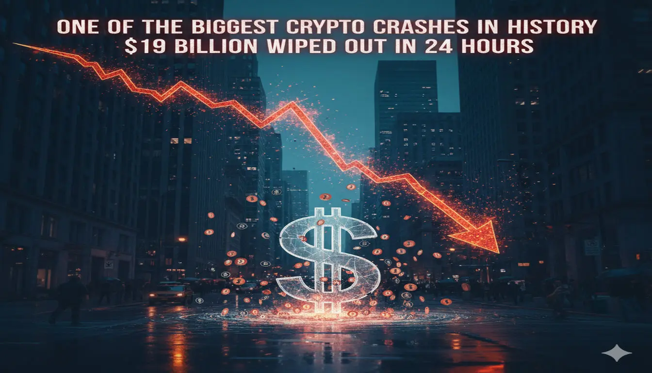 One of the Biggest Crypto Crashes in History
