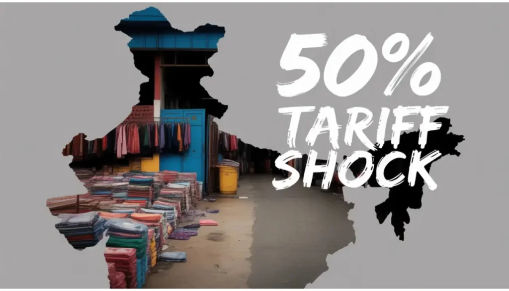 Impact on Indian Textile Industry and Jobs dropped by 50%